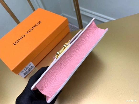 WALLET CROISETTE VUITTON LOUIS CHAIN 0816